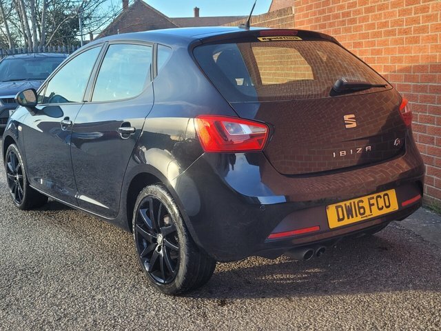 Seat Ibiza Ecotsi Fr Hatchback Black #3