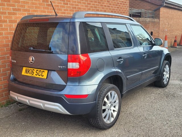 Skoda Yeti Tsi Se Outdoor NK16SOC Grey #5