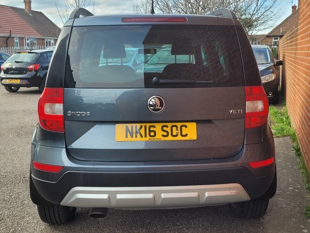 Skoda Yeti Tsi Se Outdoor NK16SOC Grey #4