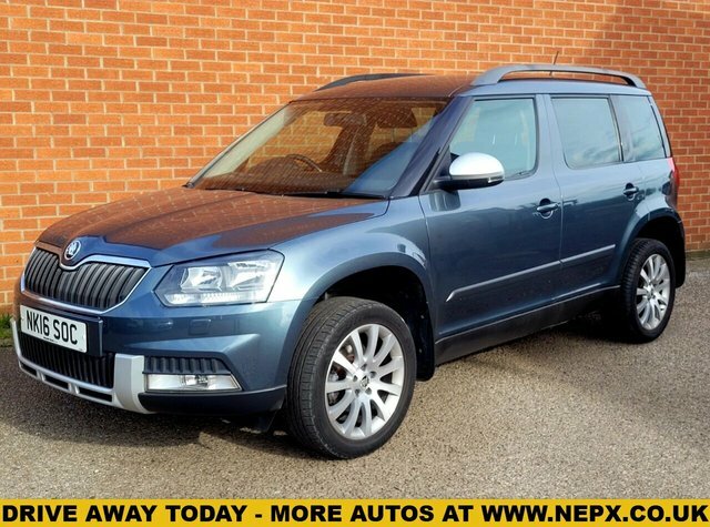 Skoda Yeti Tsi Se Outdoor Grey
