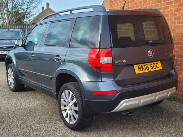 Skoda Yeti Tsi Se Outdoor NK16SOC Grey #3