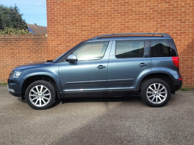 Skoda Yeti Tsi Se Outdoor NK16SOC Grey #2