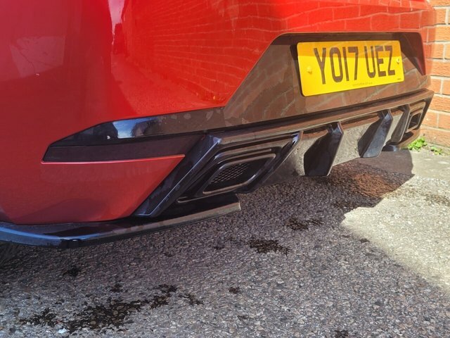 Seat Ibiza Tsi Fr Hatchback YO17UEZ Red #5