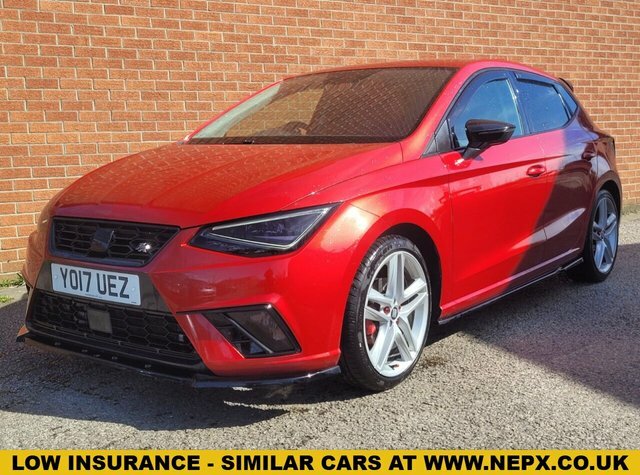 Seat Ibiza Tsi Fr Hatchback Red
