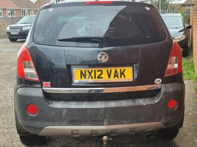 Vauxhall Antara Cdti Se Suv NX12VAK Black #4