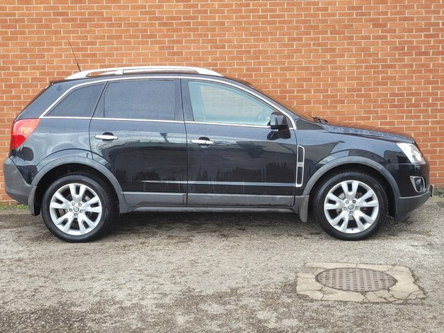 Vauxhall Antara Cdti Se Suv NX12VAK Black #6