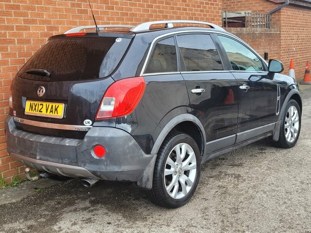Vauxhall Antara Cdti Se Suv NX12VAK Black #5