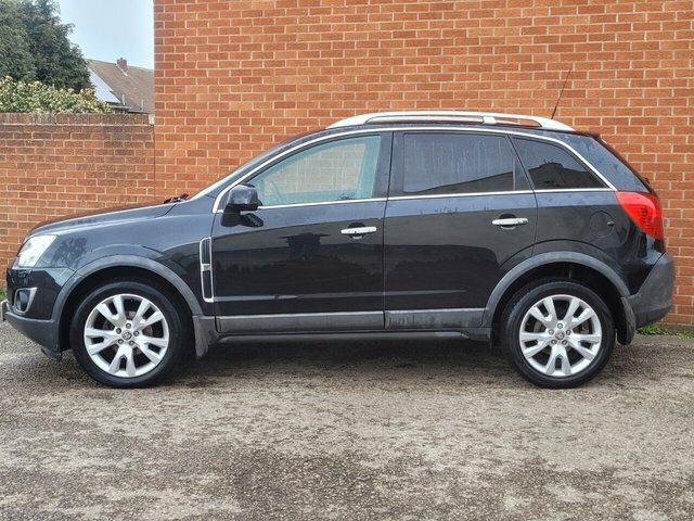 Vauxhall Antara Cdti Se Suv NX12VAK Black #2