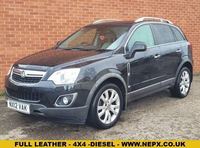 Vauxhall Antara Cdti Se Suv Black