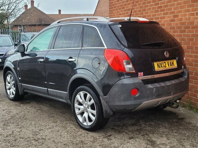 Vauxhall Antara Cdti Se Suv NX12VAK Black #3