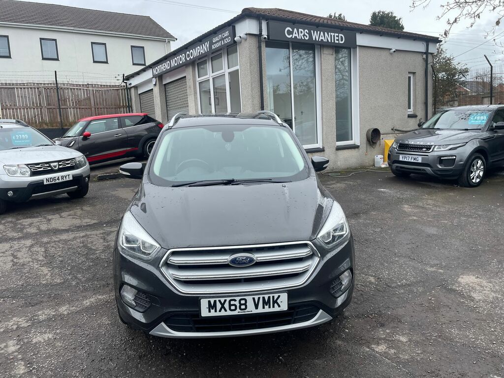 Ford Kuga Kuga Estate MX68VMK Grey #2