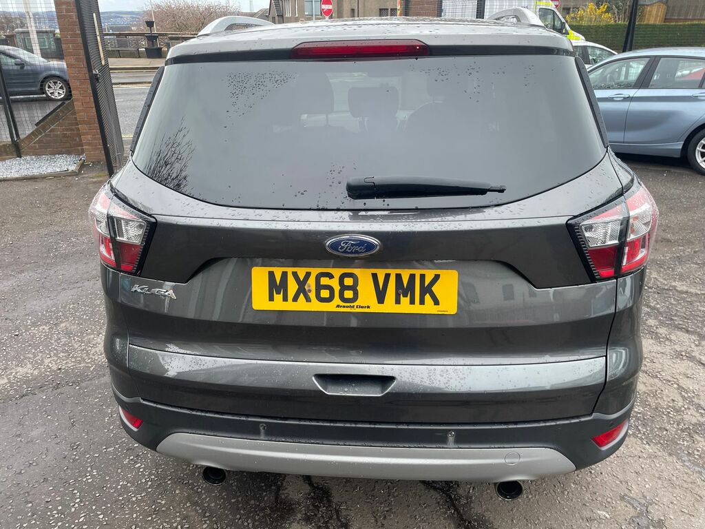 Ford Kuga Kuga Estate MX68VMK Grey #5