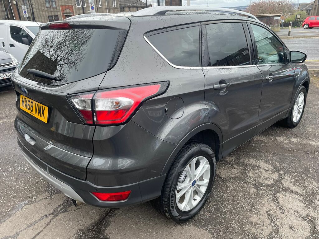 Ford Kuga Kuga Estate MX68VMK Grey #4
