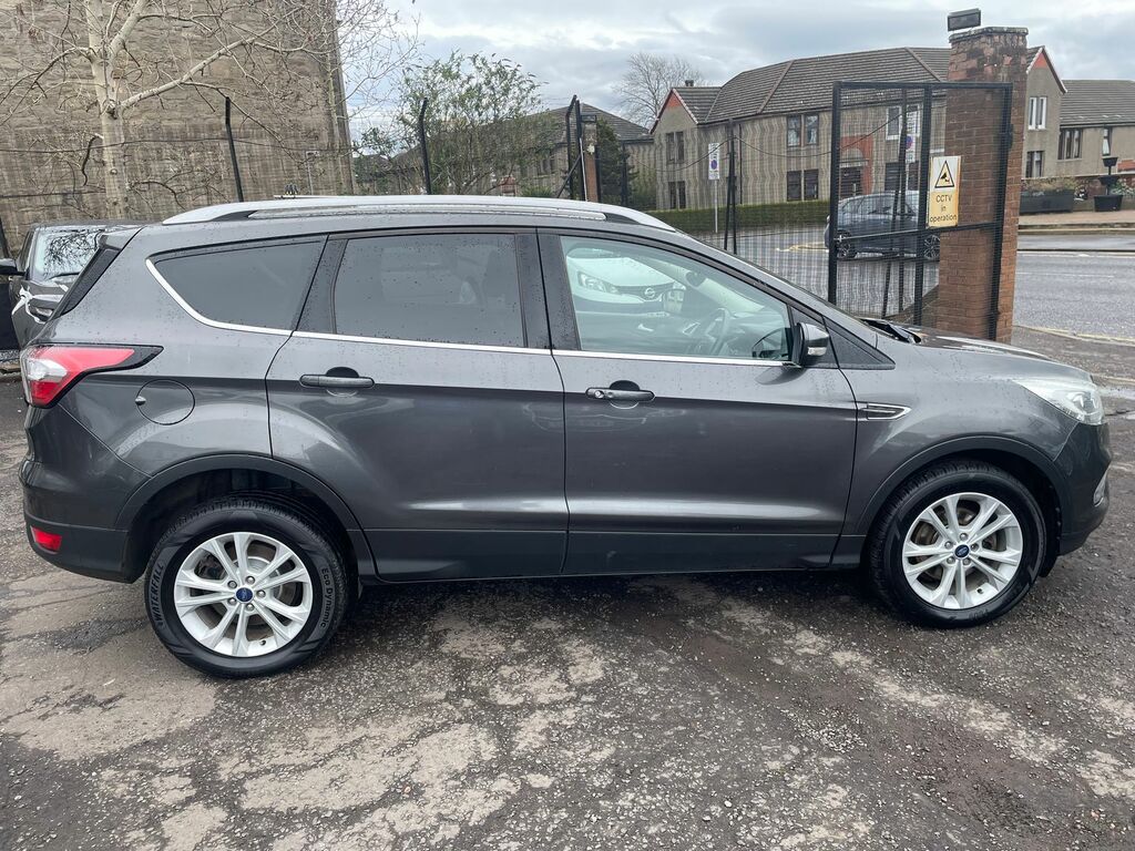 Ford Kuga Kuga Estate MX68VMK Grey #3