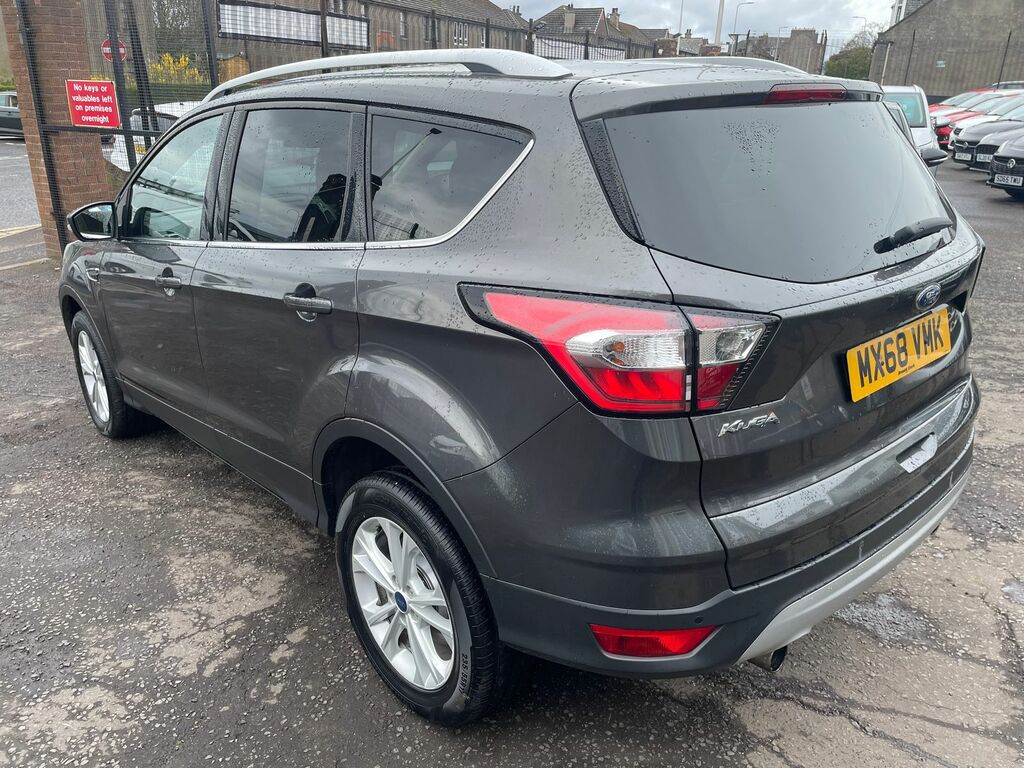 Ford Kuga Kuga Estate MX68VMK Grey #6