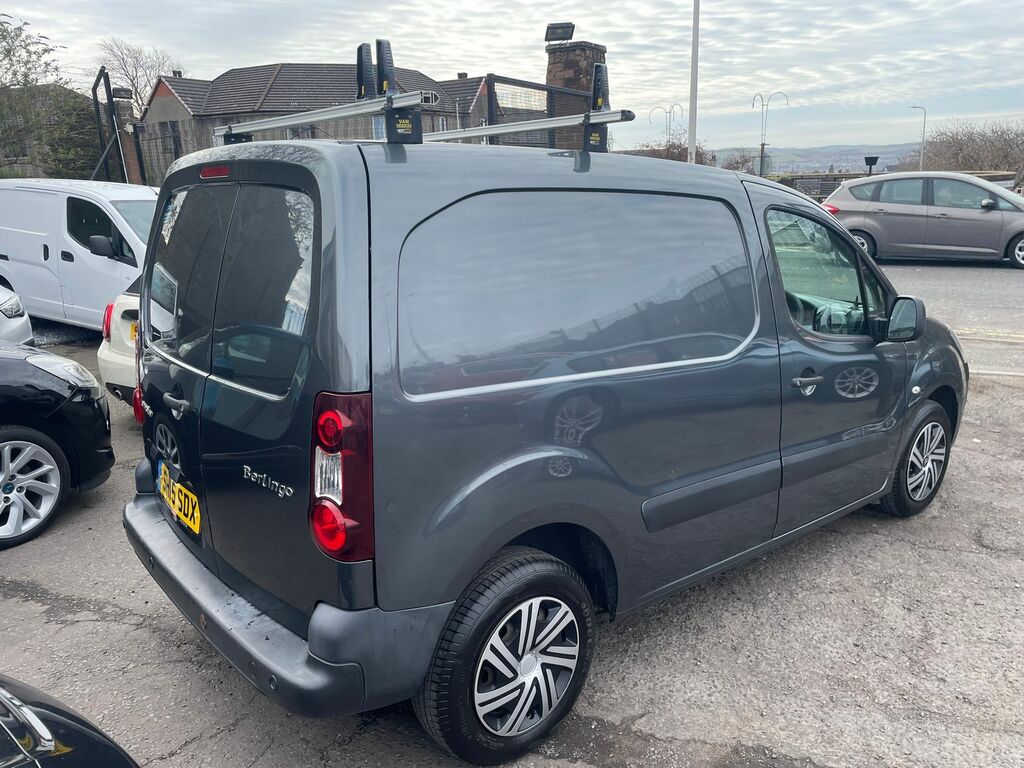 Citroen Berlingo Berlingo L1 SH15SDX Grey #4