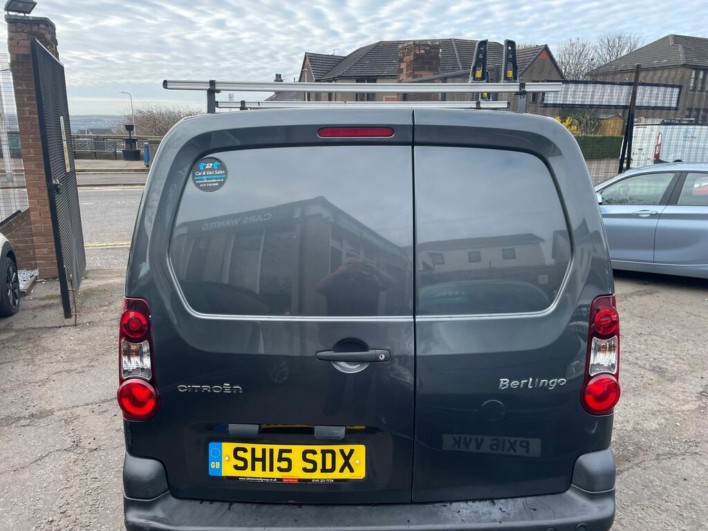 Citroen Berlingo Berlingo L1 SH15SDX Grey #6