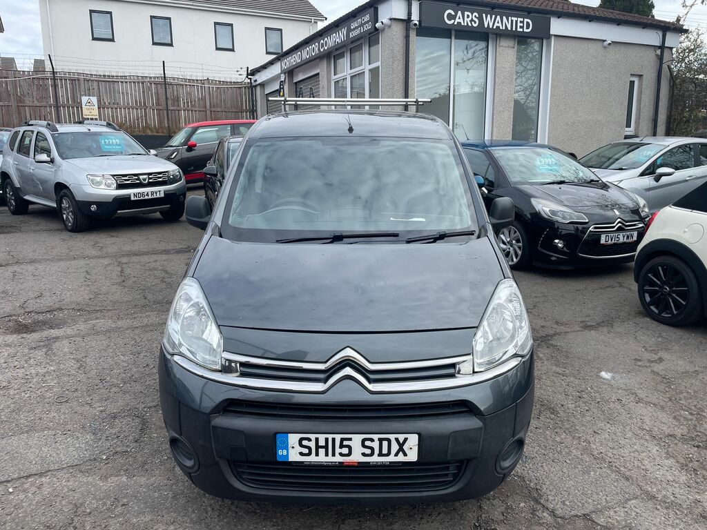 Citroen Berlingo Berlingo L1 SH15SDX Grey #2