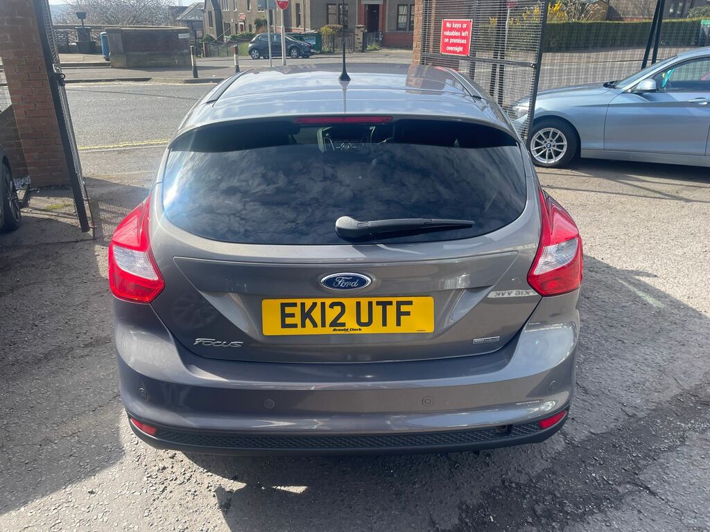Ford Focus 1.0T Ecoboost Titanium X Hatchback Manu EK12UTF Brown #5