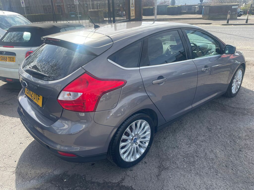 Ford Focus 1.0T Ecoboost Titanium X Hatchback Manu EK12UTF Brown #4