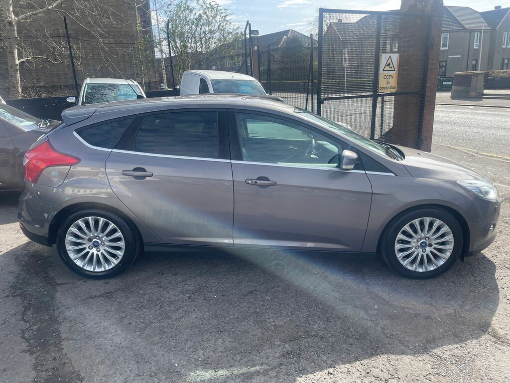 Ford Focus 1.0T Ecoboost Titanium X Hatchback Manu EK12UTF Brown #3