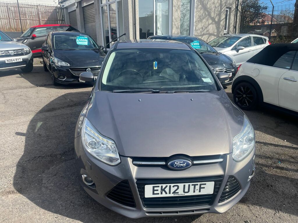 Ford Focus 1.0T Ecoboost Titanium X Hatchback Manu EK12UTF Brown #2