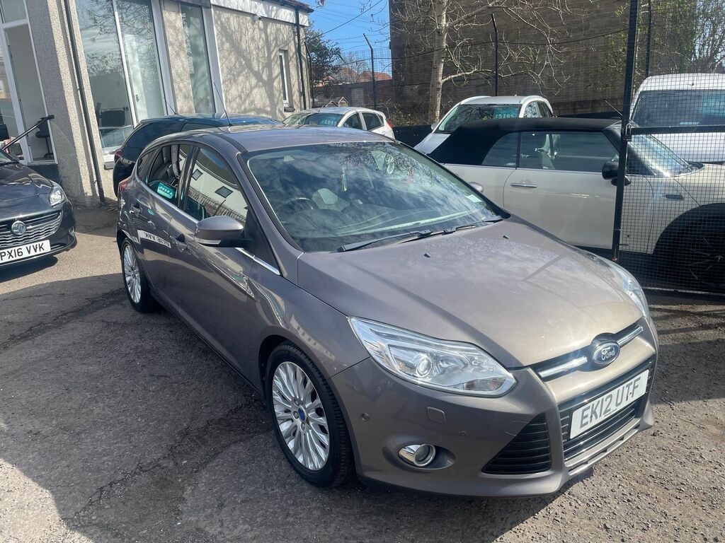 Ford Focus 1.0T Ecoboost Titanium X Hatchback Manu Brown