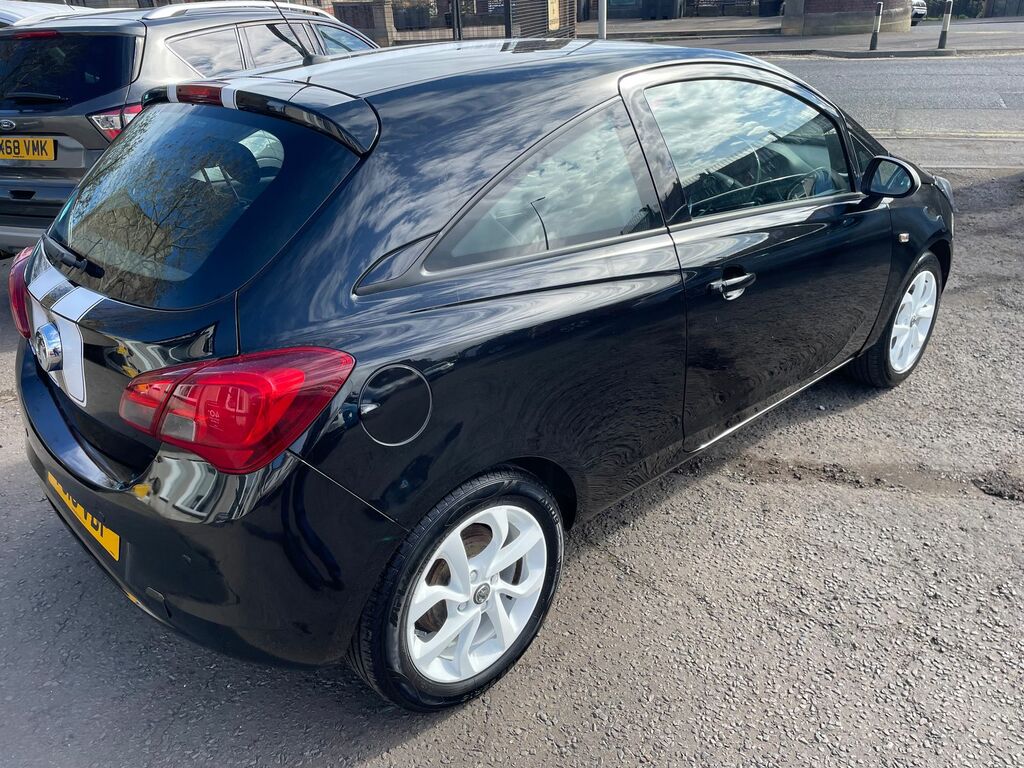 Vauxhall Corsa Corsa Hatchback Special Eds YC18VDP Black #3