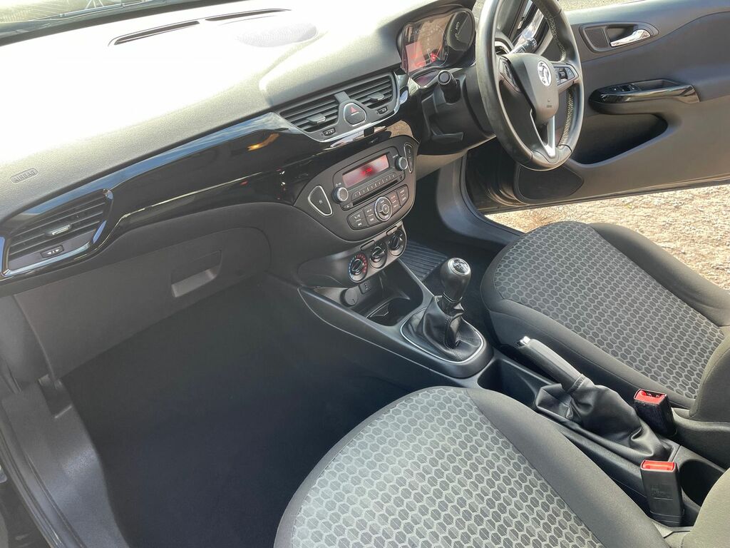 Vauxhall Corsa Corsa Hatchback Special Eds YC18VDP Black #5