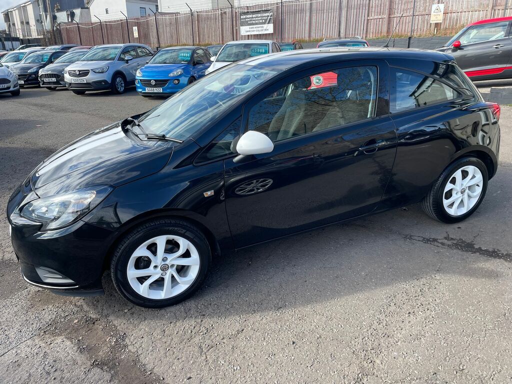Vauxhall Corsa Corsa Hatchback Special Eds YC18VDP Black #4