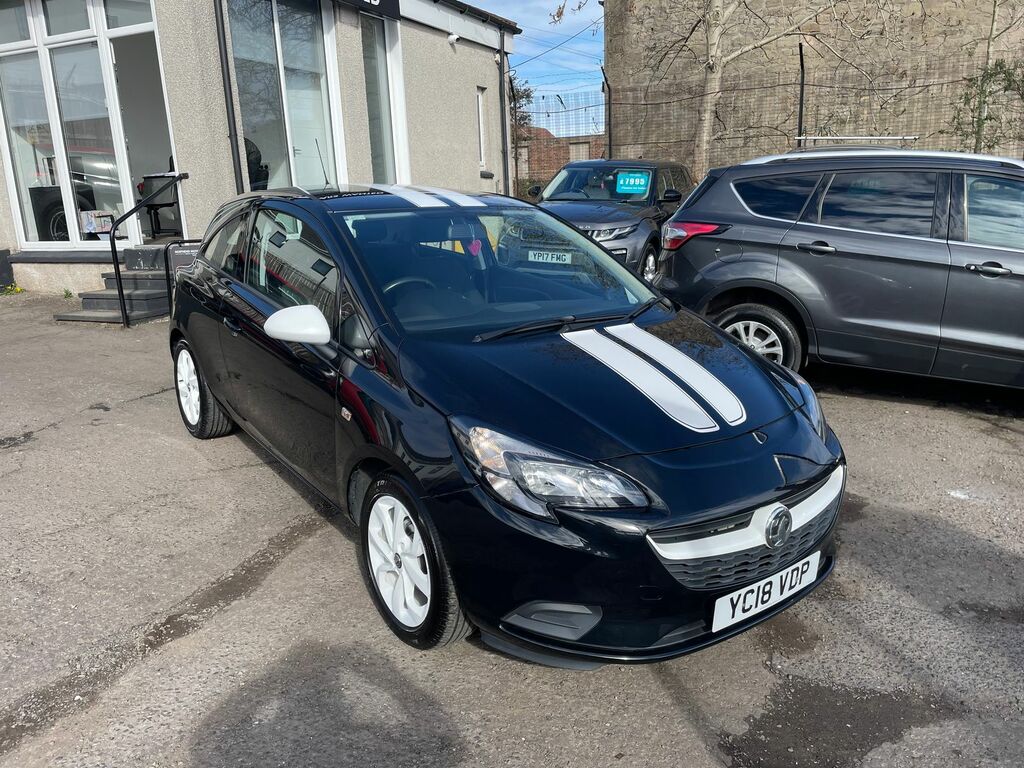 Vauxhall Corsa Corsa Hatchback Special Eds Black