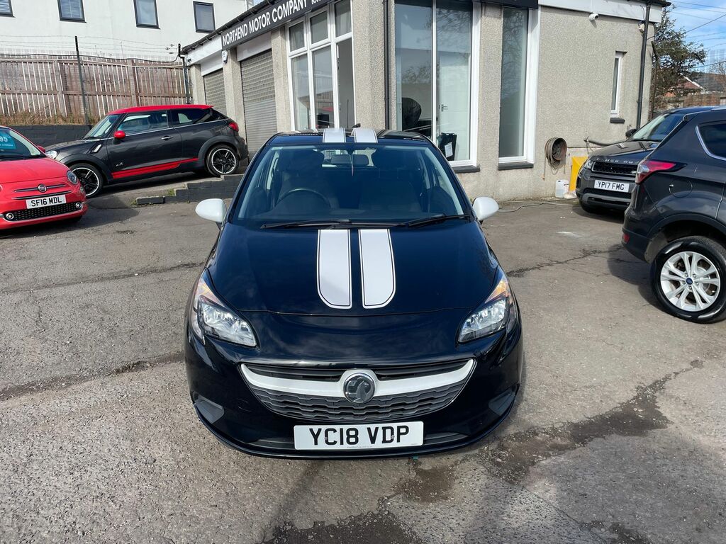 Vauxhall Corsa Corsa Hatchback Special Eds YC18VDP Black #2
