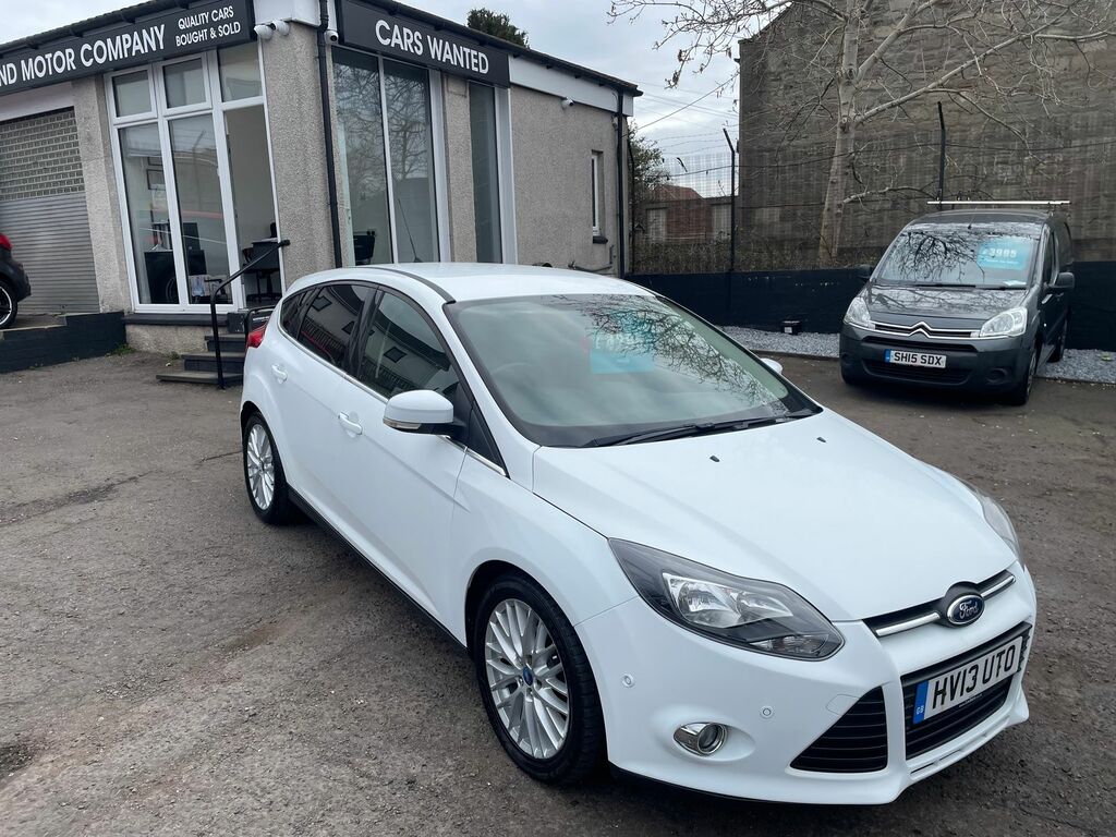 Ford Focus Focus Hatchback White