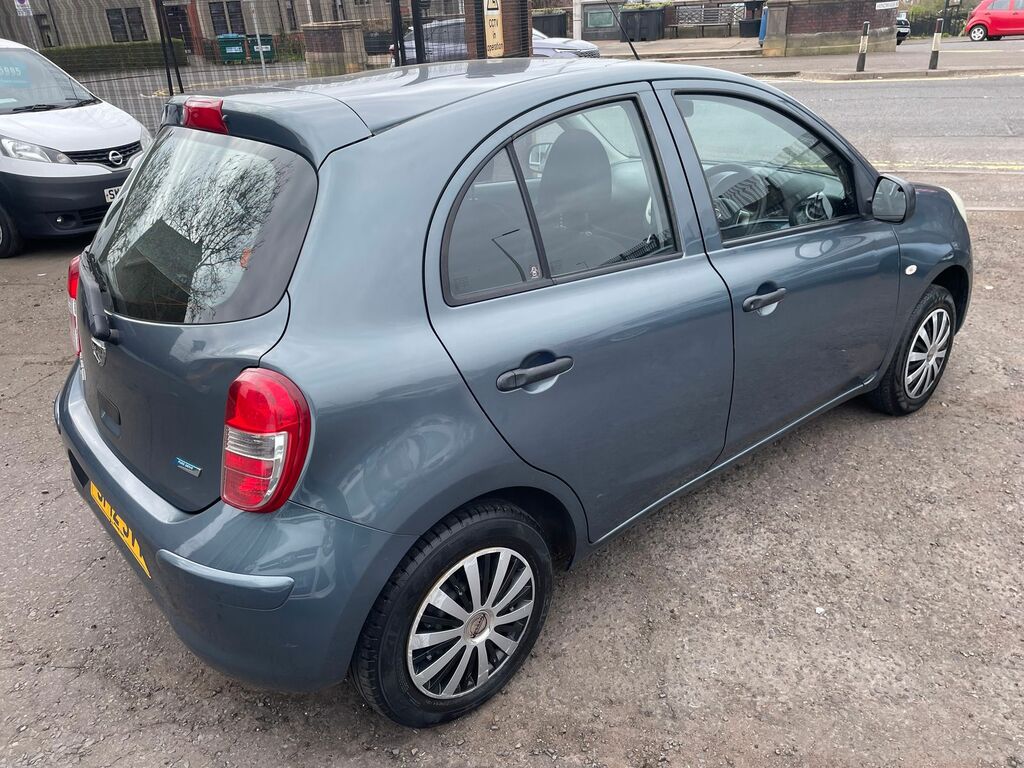 Nissan Micra Micra Hatchback Grey #4