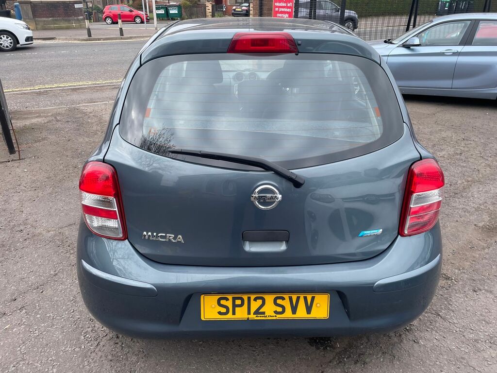 Nissan Micra Micra Hatchback Grey #5
