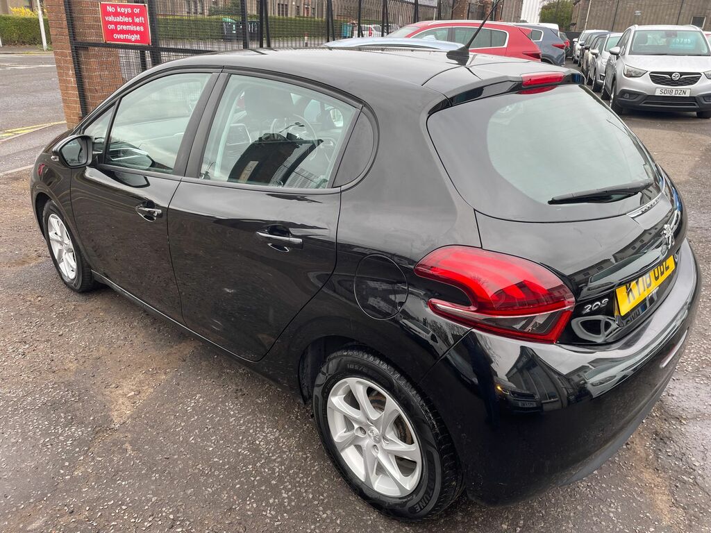 Peugeot 208 1.2 Puretech Active Hatchback Eu KY18OBZ Black #6