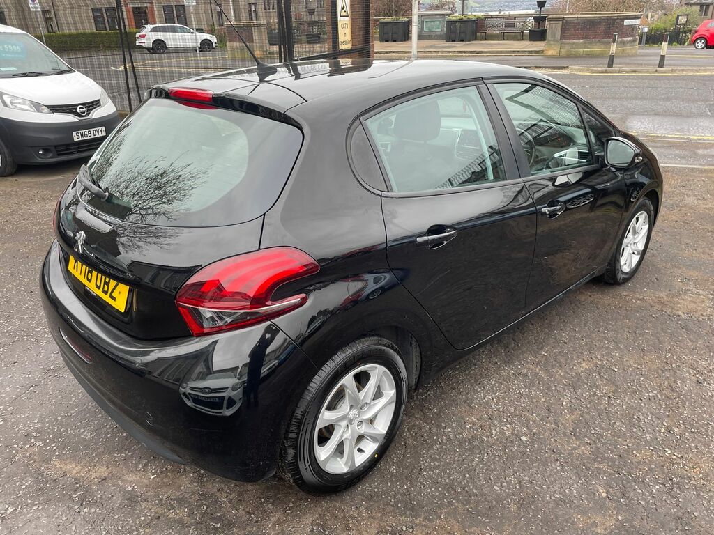 Peugeot 208 1.2 Puretech Active Hatchback Eu KY18OBZ Black #4
