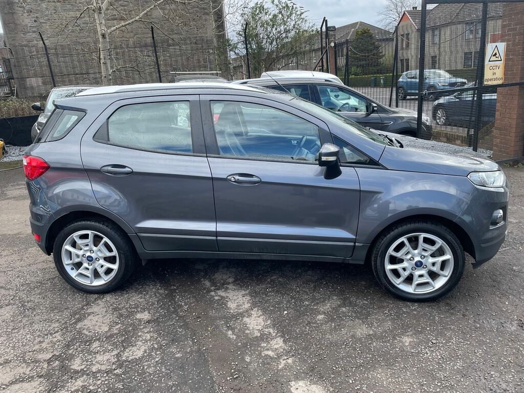Ford Ecosport Ecosport Hatchback KXZ5744 Grey #3