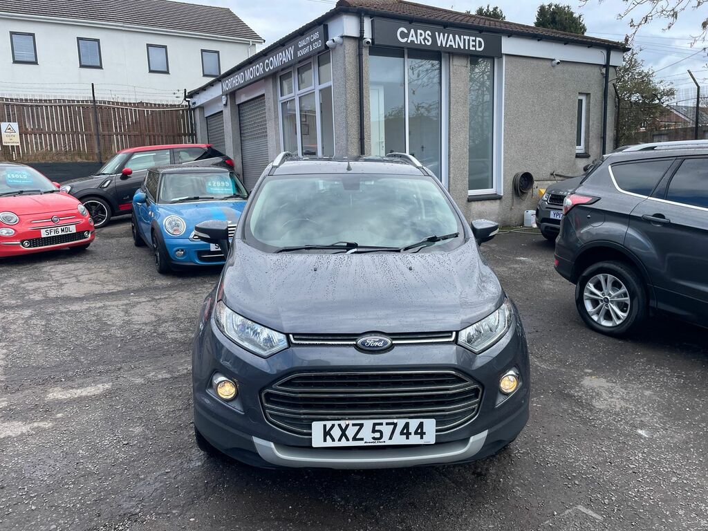 Ford Ecosport Ecosport Hatchback KXZ5744 Grey #2