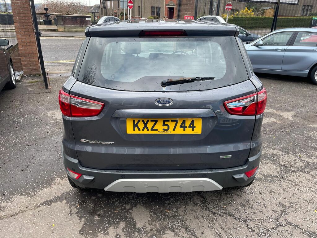 Ford Ecosport Ecosport Hatchback KXZ5744 Grey #5