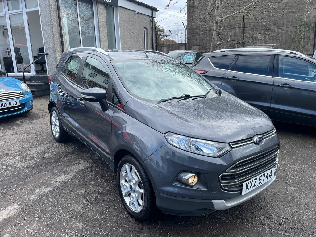 Ford Ecosport Ecosport Hatchback Grey