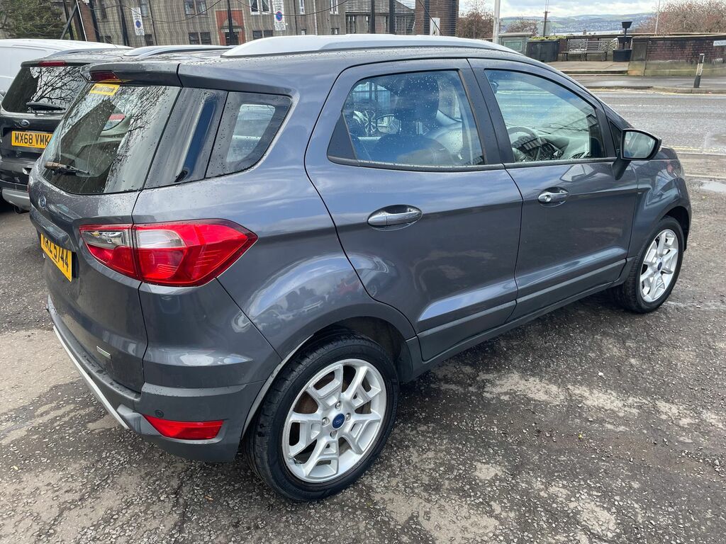 Ford Ecosport Ecosport Hatchback KXZ5744 Grey #4