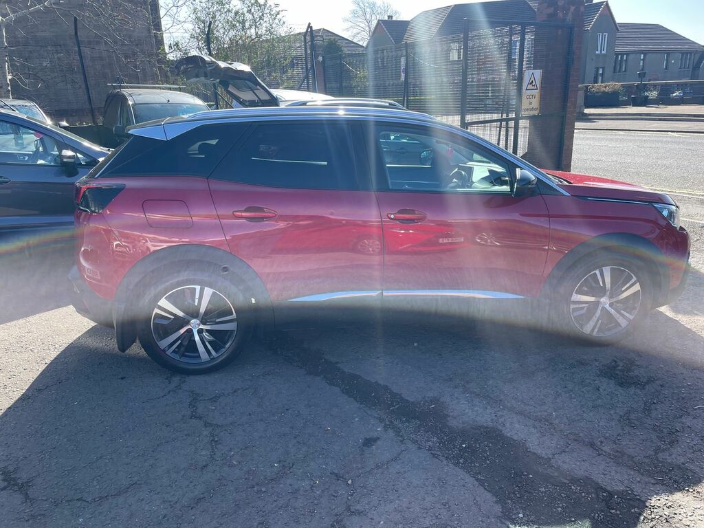 Peugeot 3008 3008 Estate SY67JUU Red #3