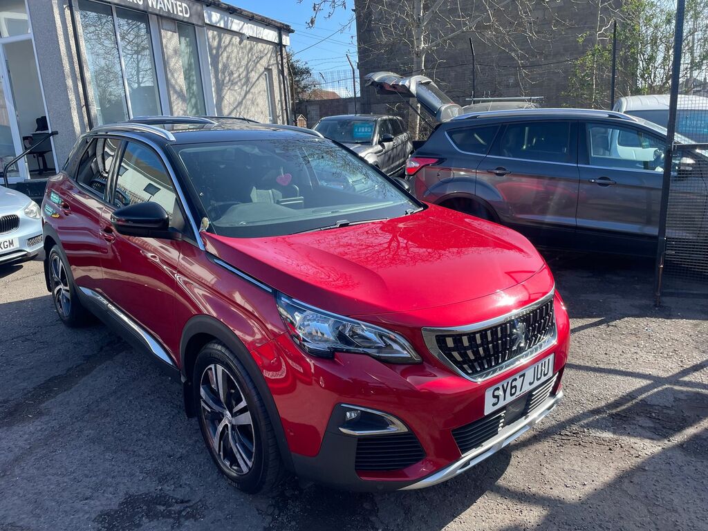 Peugeot 3008 3008 Estate Red