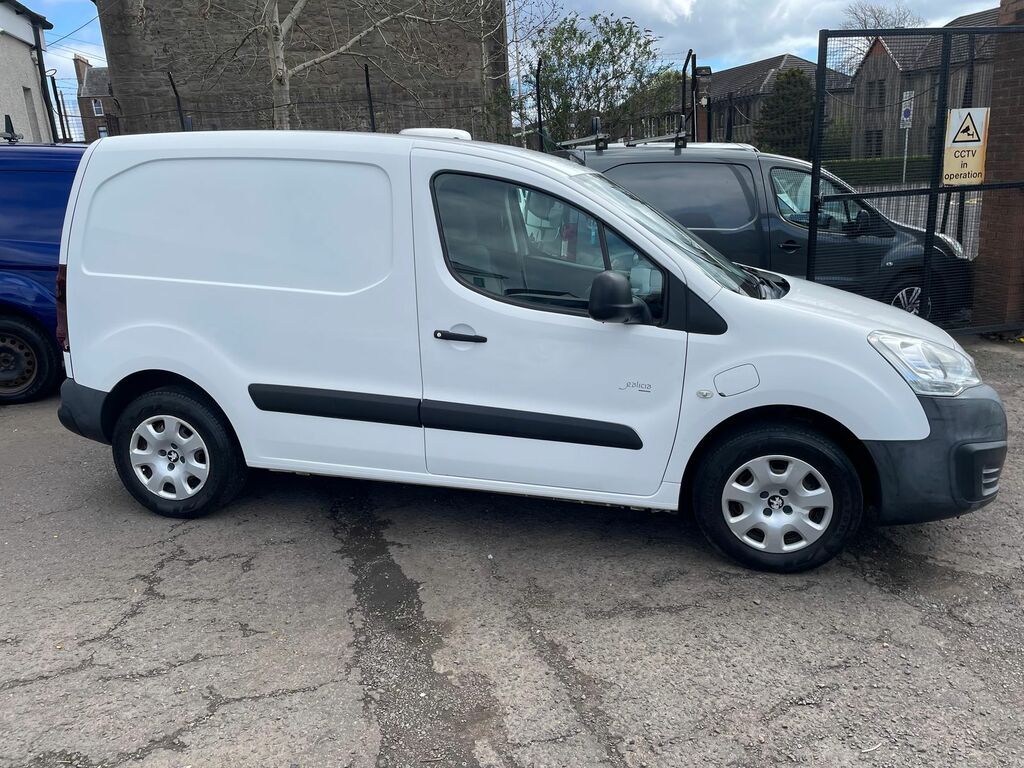Peugeot E-Partner 636 Se Panel Van 6Dr Fwd L1 H1 White #3