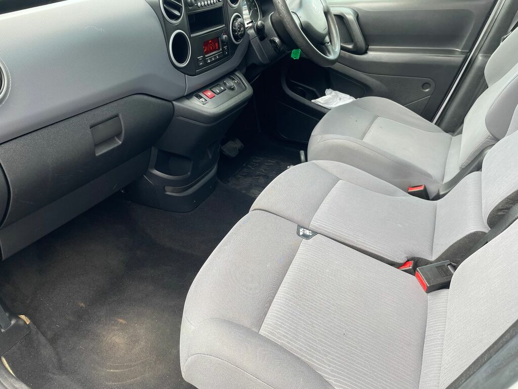 Peugeot E-Partner 636 Se Panel Van 6Dr Fwd L1 H1 White #6