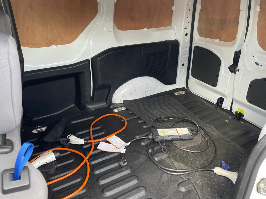 Peugeot E-Partner 636 Se Panel Van 6Dr Fwd L1 H1 White #5