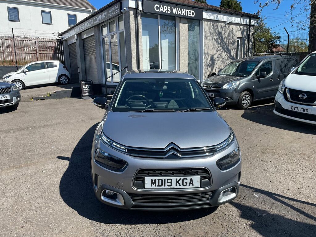 Citroen C4 Cactus 1.2 Puretech Gpf Flair Hatchback MD19KGA Grey #2