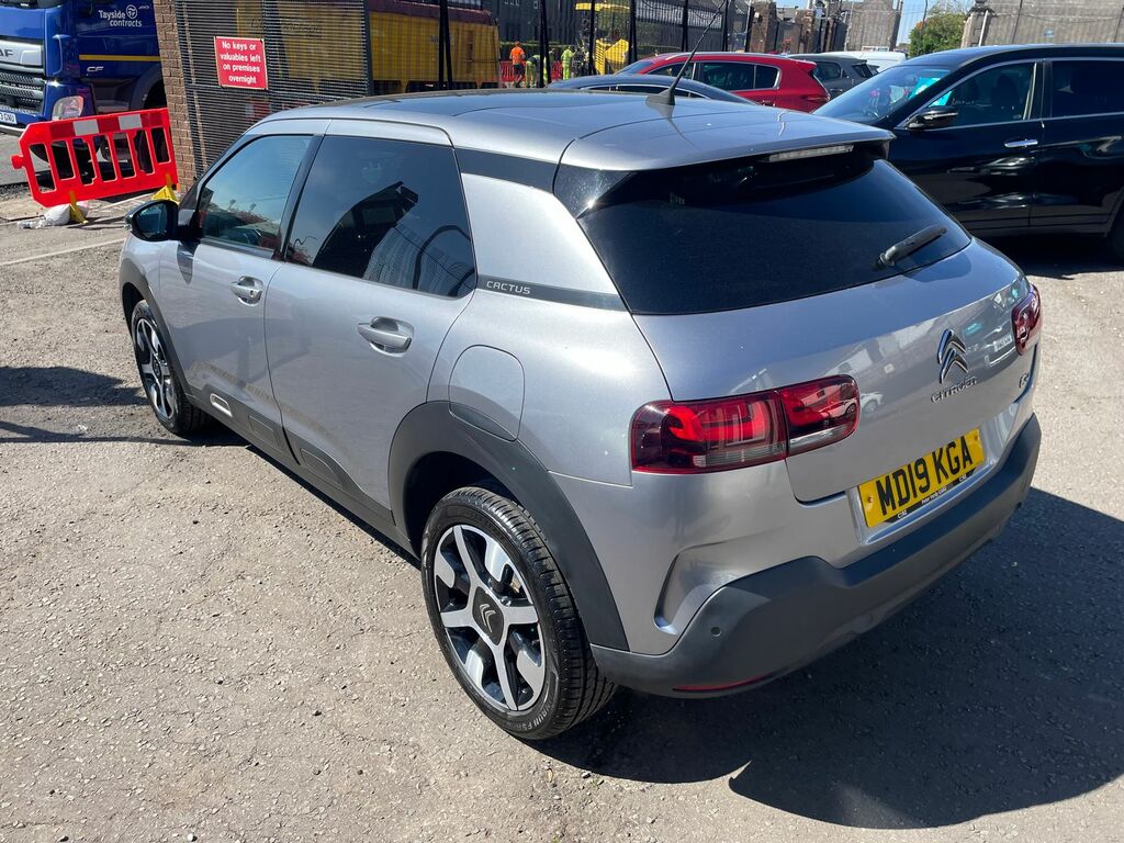 Citroen C4 Cactus 1.2 Puretech Gpf Flair Hatchback MD19KGA Grey #6