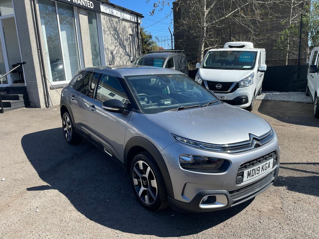 Citroen C4 Cactus 1.2 Puretech Gpf Flair Hatchback Grey